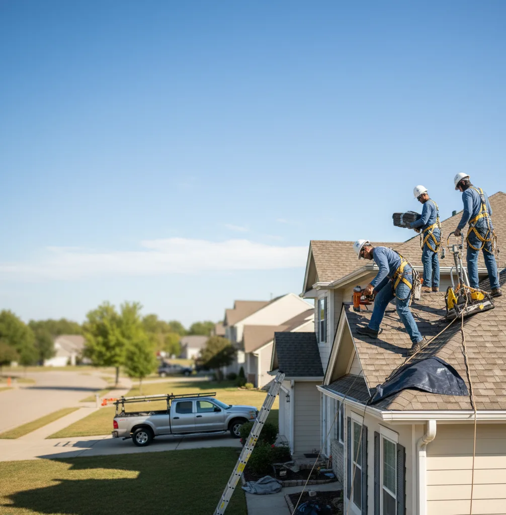 Roof Repair in Levelland